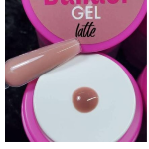 Builder Gel Latte Fantasy Nails