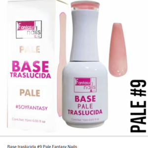 Base Traslúcida #9 Pale Fantasy Nails