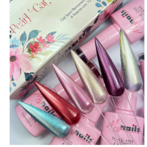 Gama Pearl Cat Eye Miss Nails