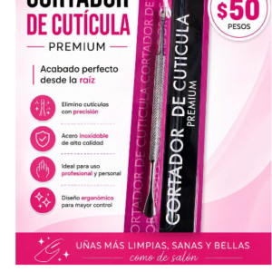 Cortador de Cutícula Premium Fantasy Nails
