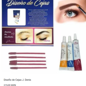 Diseño de Cejas J. Denis